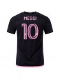 Billige Inter Miami Lionel Messi #10 Bortedrakt 2023-24 Kortermet